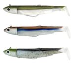 Силикон Fiiish Black Minnow No3 Maxi Combo - 3 x 12 cm, 3 x 25 g, Kaki, Clear Brown, Mojito