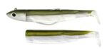 Силикон Fiiish Black Minnow No4 Combo - 2 x 14 cm, 1 x 40 g, Kaki