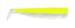 Силикон Fiiish Black Minnow No1 - 4 x 7 cm, Fluo Yellow/White - UV