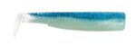 Силикон Fiiish Black Minnow No2 - 3 x 9 cm, Blue glow