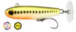 Воблер Fiiish Power Tail - 44 mm, 12.00 gr, Mat Minnow - glow & UV