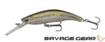 Воблер Savage Gear 3D Minnow Diver 9.5cm F 04-Ghost Silver