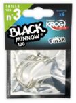 Куки Fiiish Black Minnow 4 Krog Premium Hooks by VMC - No3