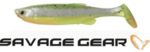 Силикон Savage Gear LB 3D Fat Minnow T-Tail 7.5 cm, Fluo Green Silver