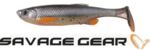 Силикон Savage Gear LB 3D Fat Minnow T-Tail 7.5 cm, Green Pearl Silver