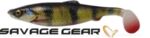 Силикон Savage Gear LB 4D Herring Shad 9 cm, Perch