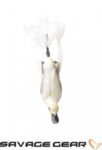 Примамка Savage Gear 3D Hollow Duckling weedless S 7.5 sm, 04-White