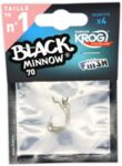 Куки Fiiish Black Minnow 4 Krog Premium Hooks by VMC - No1