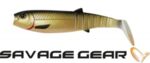 Силикон Savage Gear Cannibal Shad 12.5 cm, Dirty Roach