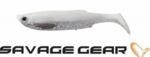 Силикон Savage Gear LB 3D Bleak Paddle tail 10 cm, White Silver