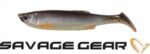 Силикон Savage Gear LB 3D Bleak Paddle Tail 8 cm, Green Pearl Silver