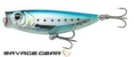 Повърхностна примамка 3D Minnow Pop Walker 5.5cm, Ghost Sardine