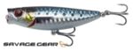 Повърхностна примамка 3D Minnow Pop Walker 5.5cm, Sardine PHP