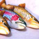 Възглавничка Brown Trout