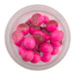 Изкуствен хайвер Power Eggs Magnum Floating / Clr Grn Purple-Pink