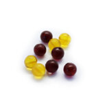 Мъниста Soft beads, assort. colours - 4 mm