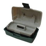 Куфарче 1 тарелка зелено овал - BOX-M1A
