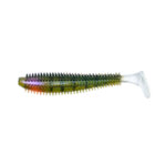 Силикон Spikey Shad Ultra UV - Stickleback, 9 сm