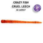 Силикон Crazy Fish Cruel Leech - 5.5 cm, 18