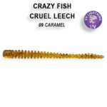 Силикон Crazy Fish Cruel Leech - 5.5 cm, 9