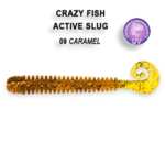 Силикон Crazy Fish Active Slug 3 - 7.0 cm, 70-9-6