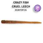 Силикон Crazy Fish Cruel Leech - 5.5 cm, 8-55-10-6