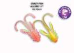 Силикон Crazy Fish Allure 1,1 - 2.7 cm, 27-13d-6