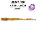 Силикон Crazy Fish Cruel Leech - 5.5 cm, 8-55-30-6