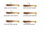 Силикон Crazy Fish Nano Minnow 2,0 - 5.5 cm, 55-17-4