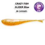 Силикон Crazy Fish Glider 3,5 - 9.0 cm, 90-9-6