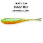 Силикон Crazy Fish Glider 3,5 - 9.0 cm, 36-90-5D-6