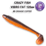 Силикон Crazy Fish Vibro Fat 5 - 12 cm, 39-120-8D-6