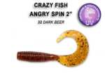 Силикон Crazy Fish Angry Spin 2 - 4.5 cm, 45-32-4