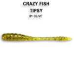 Силикон Crazy Fish Tipsy 2 - 5.0 cm, 50-1-4