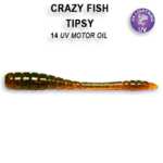 Силикон Crazy Fish Tipsy 2 - 5.0 cm, 50-14-4