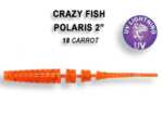 Силикон Crazy Fish Polaris 2.2 - 5.4 cm, 5,4-18-6