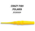 Силикон Crazy Fish Polaris - 4.5 cm, 5-45-3-4