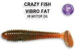 Силикон Crazy Fish Vibro Fat - 7.1 cm, 71-10-6