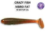 Силикон Crazy Fish Vibro Fat - 7.1 cm, 71-10-6