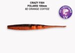 Силикон Crazy Fish Polaris 4 - 10 cm, Floating, 38-100-8d-6