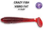 Силикон Crazy Fish Vibro Fat - 7.1 cm, 71-11-6