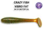 Силикон Crazy Fish Vibro Fat - 7.1 cm, 71-14-6