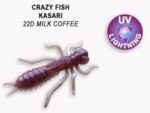 Силикон Crazy Fish Kasari - 4.0 cm, 22d