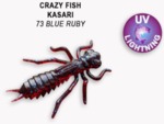 Силикон Crazy Fish Kasari - 4.0 cm, 73