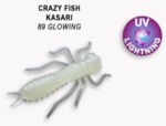 Силикон Crazy Fish Kasari - 4.0 cm, 89