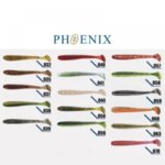 Силикон Phoenix Power Impact 10 cm - 032