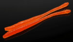 Силикон Libra Lures DYING WORM 70 - 011 Hot orange (вкус Сирене)