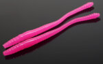 Силикон Libra Lures DYING WORM 70 - 019 Hot pink limited editione (вкус Рак)