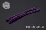 Силикон Libra Lures DYING WORM 70 - 020 PURPLE WITH GLITTER (Вкус Рак)