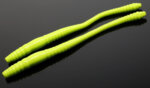 Силикон Libra Lures DYING WORM 70 - 027 Green apple (вкус Сирене)